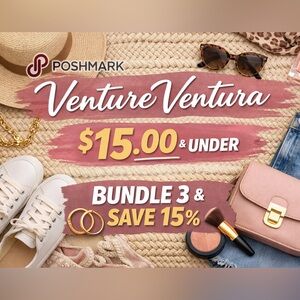 🔥 VentureVentura Closet — $15 & Under Steals! Bundle & Save 15%! 🔥